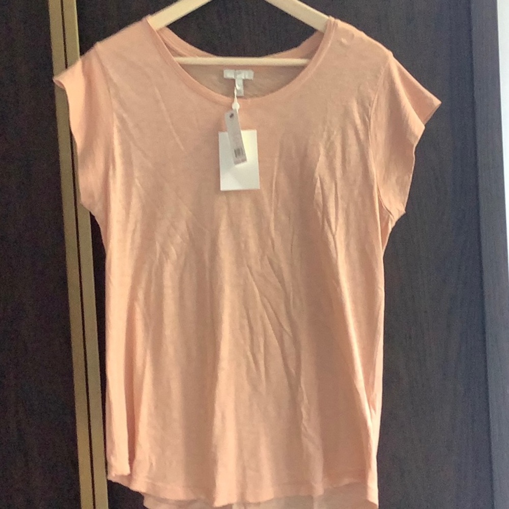 NWT Joie CapSleeve TShirt